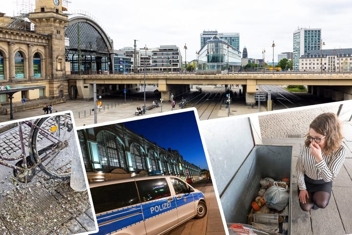 Drogen, Dreck, Dunkelheit: Was Dresden gegen die Bahnhofs-Tristesse tun muss