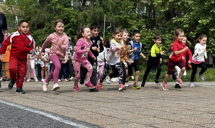 Štefánika si v Lučenci pripomenuli aj behom či výtvarnou súťažou