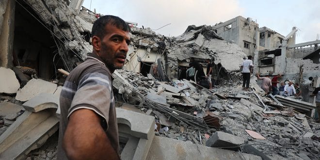 Several Palestinians killed in the Israeli occupation's continued aggression on ravaged Gaza