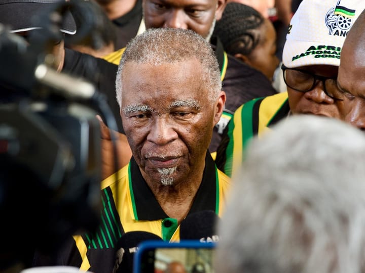 Mbeki: It would be wrong to postpone Zuma's disciplinary until after elections