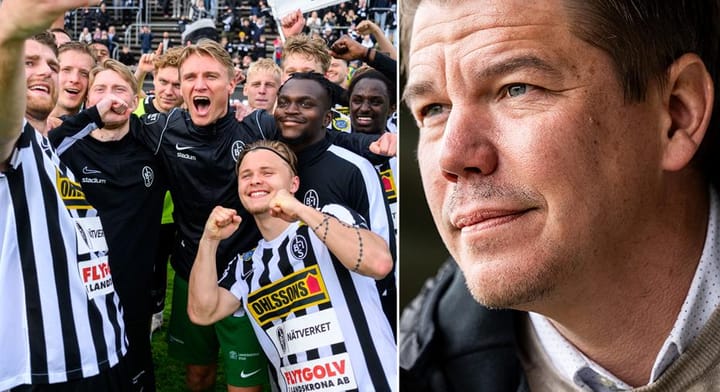 Nya klubbchefen som ska ta Landskrona till allsvenskan - drabbad av tragedi: "Extremt ansträngande"