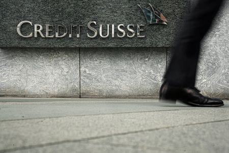 Credit Suisse China securities JV says staff down 46% in 2023 By Reuters