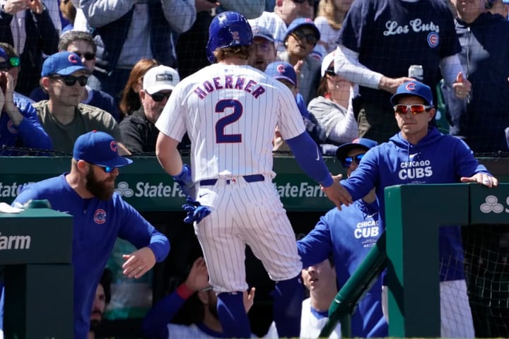 Young Brewers got a taste of how tough the NL Central race will be in series loss to Counsell's Cubs