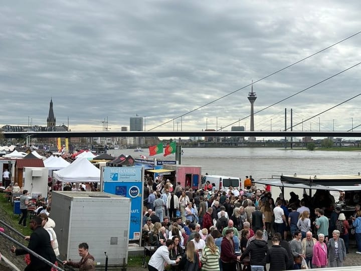 Fischmarkt 2024 in Düsseldorf: Neue Händler, Highlights und Termine - alle Infos