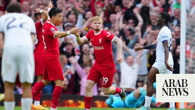 Klopp keeps the drama going to the end as Liverpool beat Spurs 4-2 in