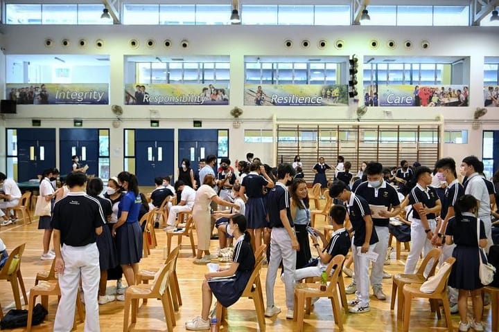 Direct admission exercise starts for secondary schools, JCs from May 7