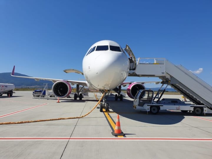 Aeroportul Brașov. Modificări în orarul zborurilor - MyTex.ro