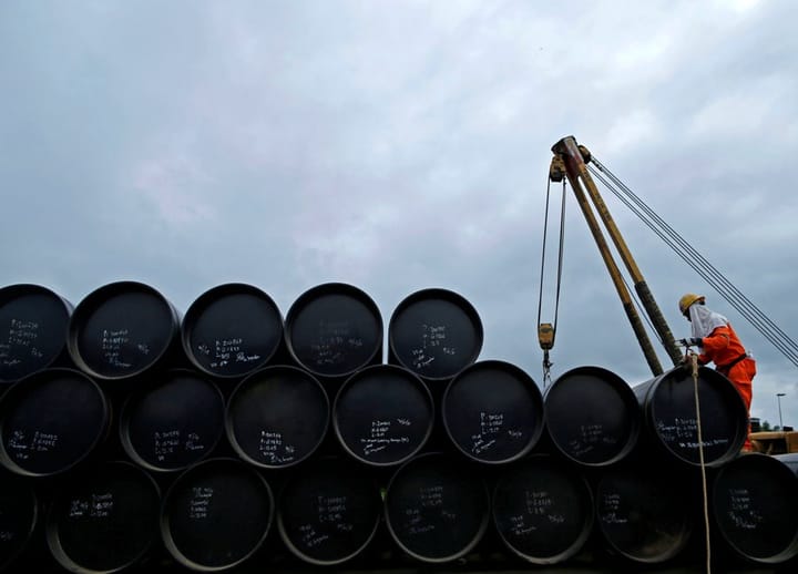 Oil gains ground after Saudi Arabia increases prices