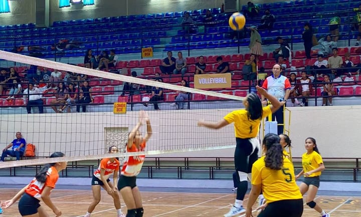 CVIRAA 2024: Negros Oriental high schooler starts journey to her dream one spike at a time