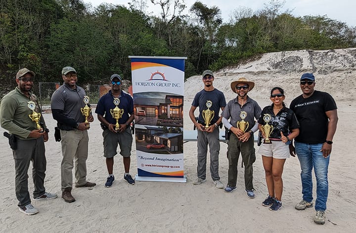 Harry, Latchana win Horizon Group Inc Practical Shoot - Guyana Chronicle