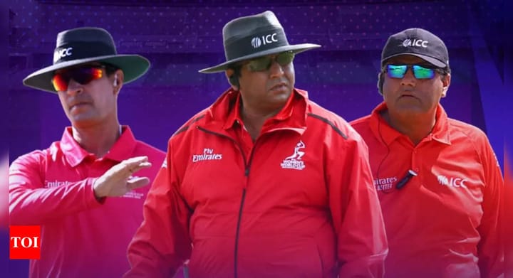 Pakistan umpires make history with ICC T20 World Cup 2024 assignment | Cricket News - Times of India