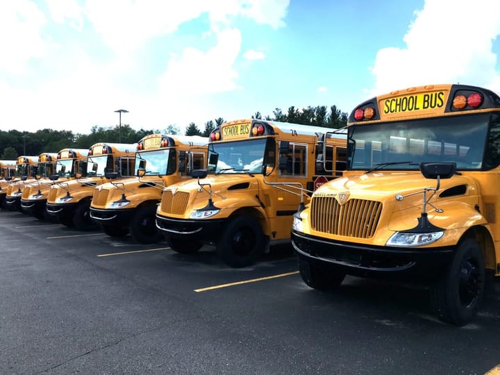 Hartland Community Schools offers thousands in bus driver bonuses