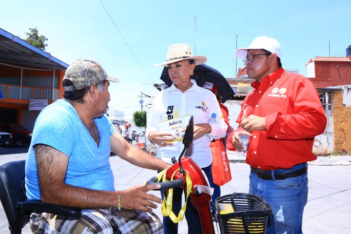 Se compromete Julieta Gallardo a continuar apoyando al campo michoacano