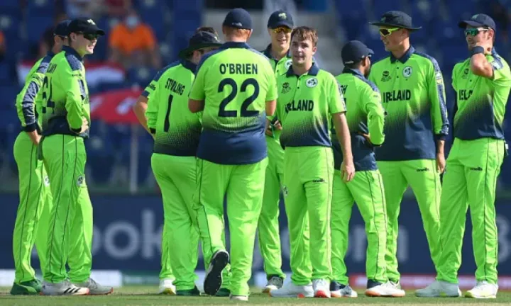 Ireland Announce Squad for T20 World Cup