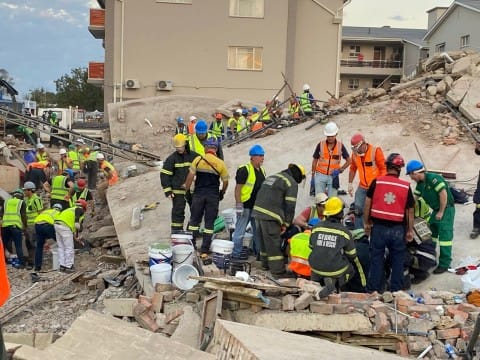 George Building Collapse | There's still hope for victims - Expert