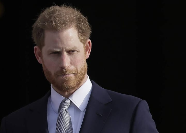 Prince Harry in UK but will not meet father King Charles III