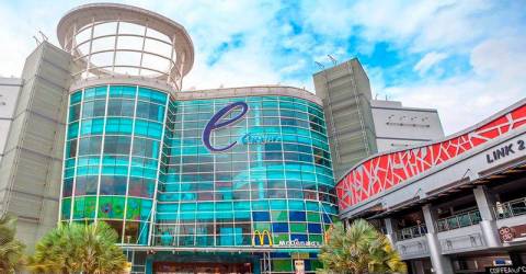 eCurve mall set for demolition