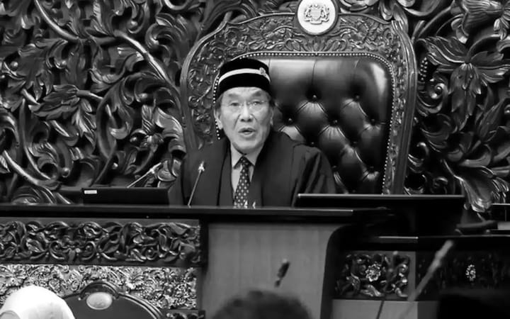 Senate president Mutang Tagal dies