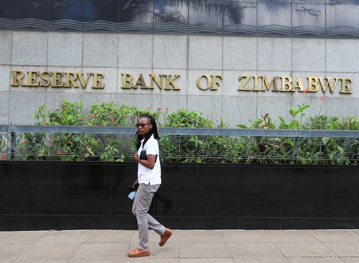 Zimbabwe to fine businesses not using official new exchange rate