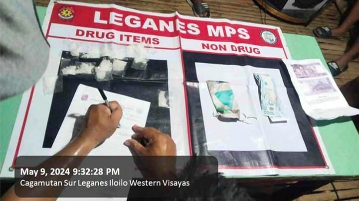 Police seize P1 million worth of shabu in Leganes buy-bust operation