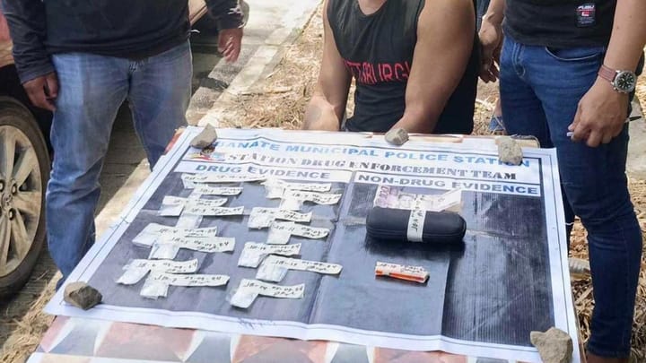 Suspected shabu worth P340,000 seized in Banate buy-bust operation