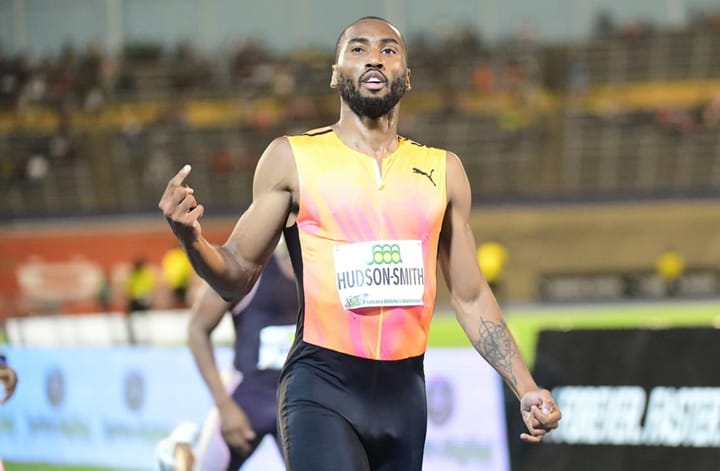 Hudson-Smith and Holmes win 400m races at JAI - Jamaica Observer