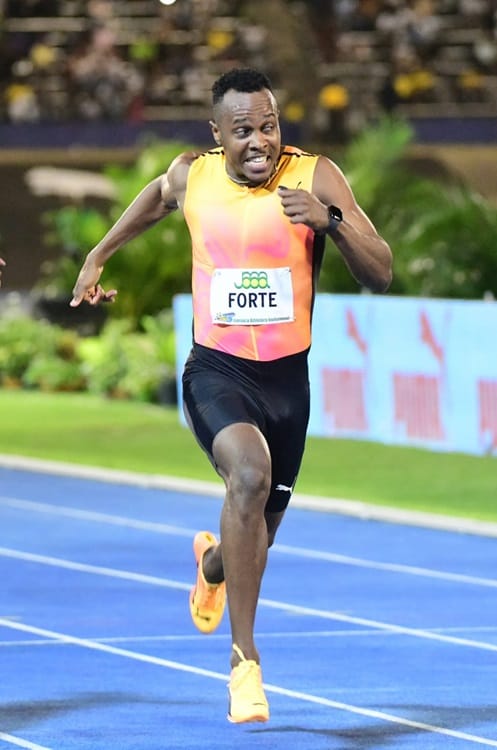 Ta Lou-Smith and Forte win 100m races at JAI - Jamaica Observer