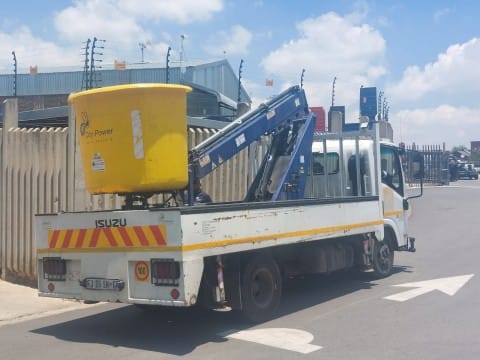 Power restored to large parts of Joburg CBD