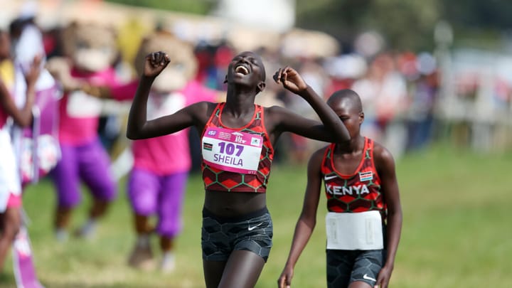 Podium sweep for Kenya as World Schools Cross Country off to a flier in Nairobi