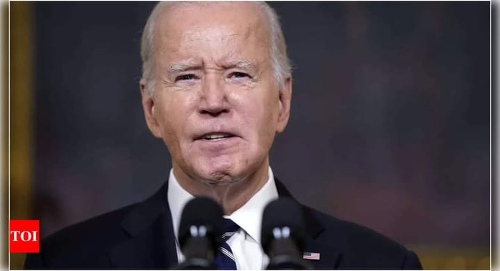 Biden signs into law ban on Russian nuclear reactor fuel imports - Times of India