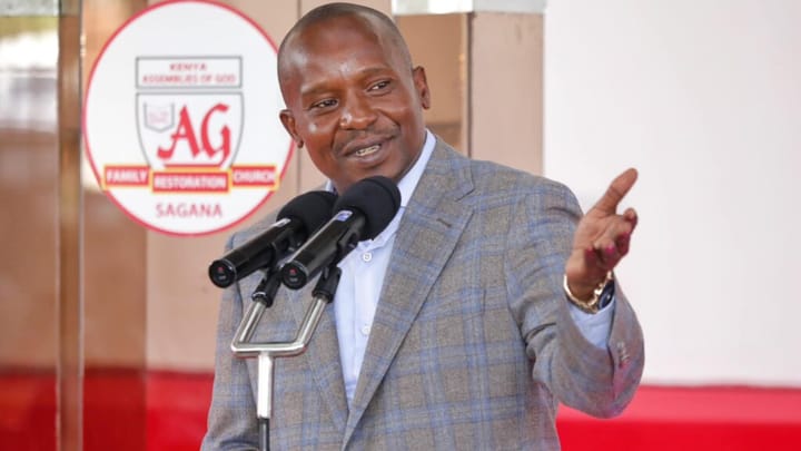 724,000 passport backlog cleared: CS Kindiki