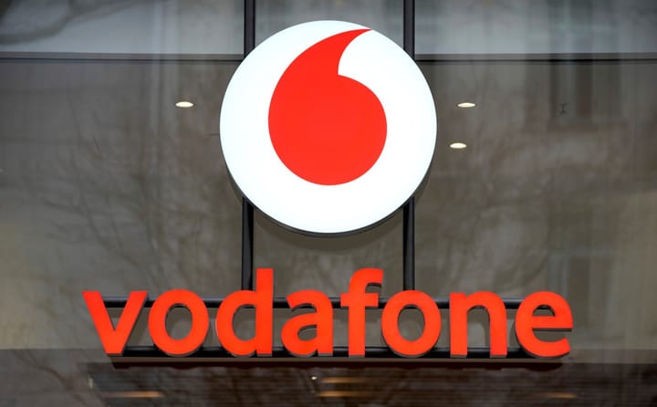 Rapportlyft för Vodafone