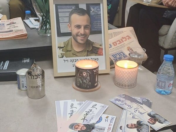 'His fighting spirit was contagious': Family mourns Druze hero