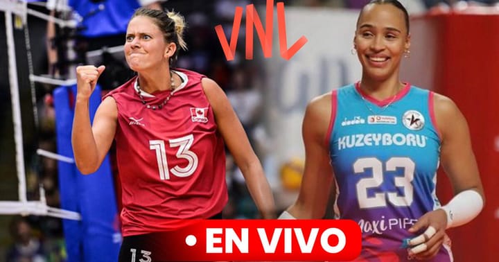 República Dominicana vs. Canadá Femenino: sigue EN VIVO la fecha 2 del Volleyball Nations League