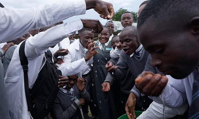 As Zambia schools take on climate change, one teen is spreading the...