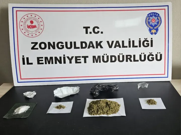 Kapsamlı narkotik harekâtı! Batı Karadeniz'de uyuşturucu ve kaçak sigara operasyonları