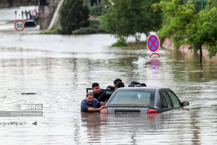 وقوع دوباره سیل در مشهد محتمل است