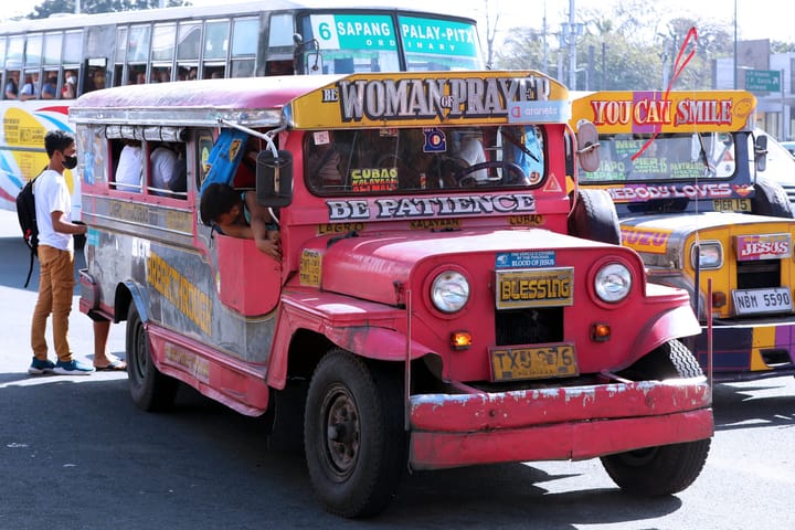 Gov't begins crackdown on unconsolidated PUVs - Philippine Canadian Inquirer Nationwide Filipino Newspaper