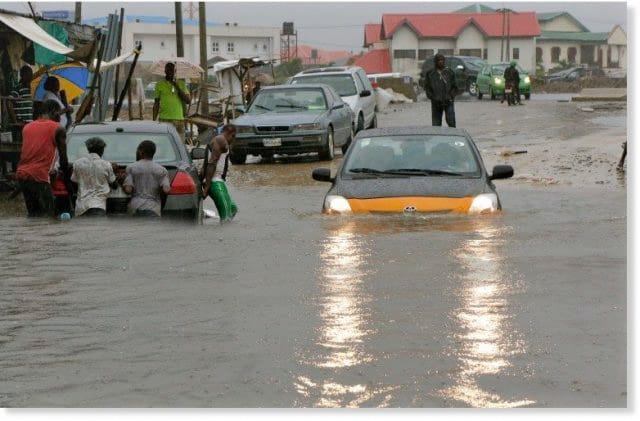 GMet alert: Two rainstorms set to hit Ghana, residents urged to prepare