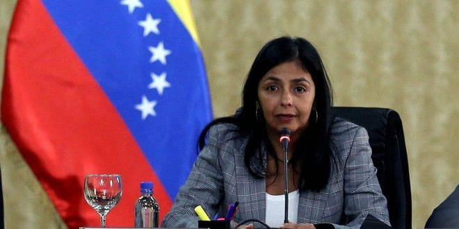 Vicepresidenta de Venezuela: Palestina es ejemplo de lucha por la autodeterminación y la soberanía - SANA en Español