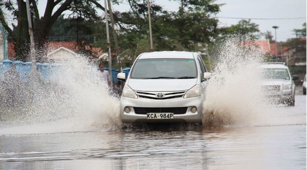 Met Department issues heavy rain advisory in Nairobi, Central Highlands