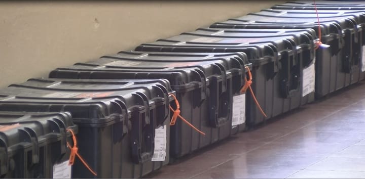 Policía militar electoral ya está en las provincias para mantener la seguridad durante las votaciones