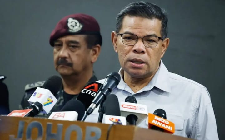 Ulu Tiram attack a 'lone wolf' incident, says Saifuddin