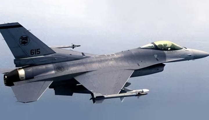 Singaporean F-16 Jet Crashes Due To Component Failure | World