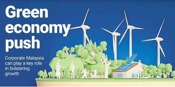 Green economy push