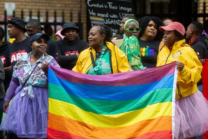 Uganda's LGBTQ+ community flees evictions and beatings