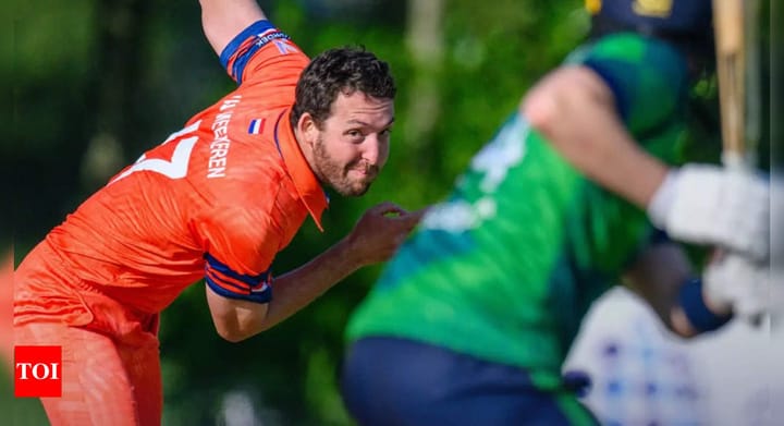 The Netherlands suffer one-run defeat to Ireland in Tri-Nation T20 clash | Cricket News - Times of India