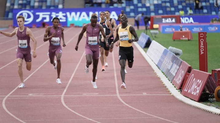 Imperious Wanyonyi storms to victory at Marrakech Diamond League