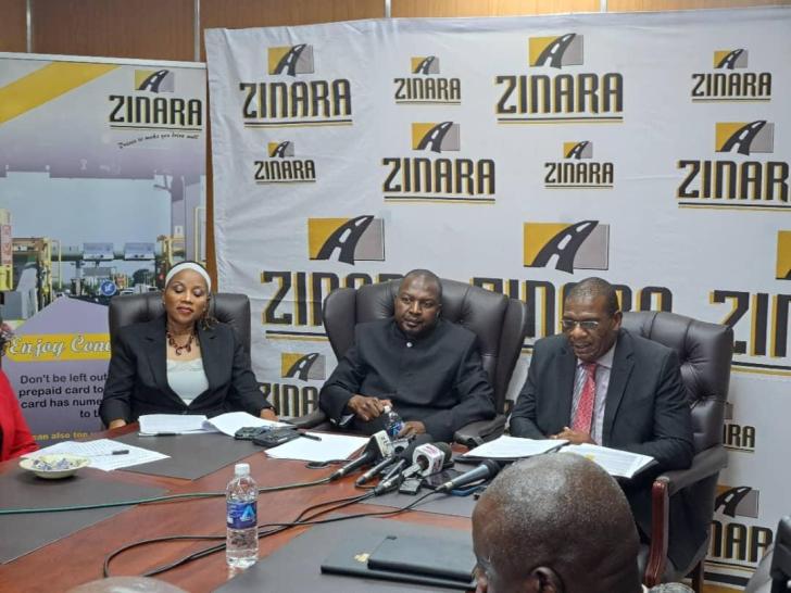 Zinara shells ZiG93,9 million to road authorities