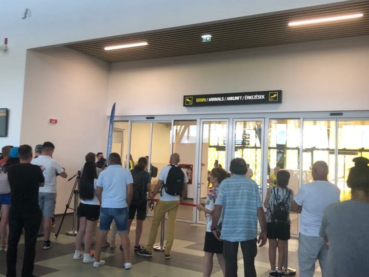 Aeroportul Brașov. Încep cursele charter. Vor fi zece pe săptămână, către patru destinații - MyTex.ro